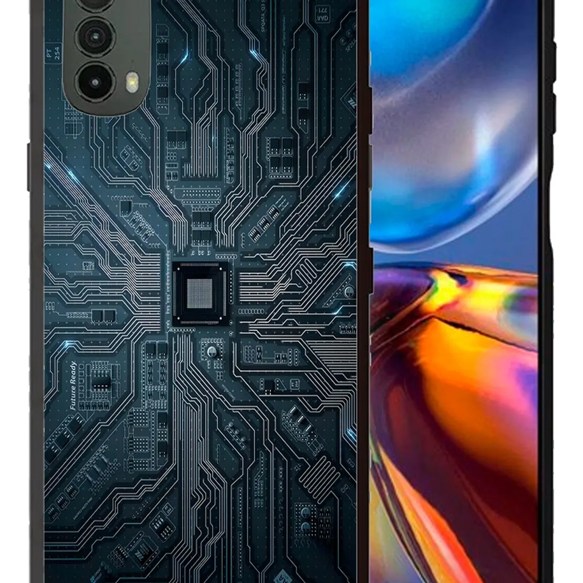 CARCASIA - Carcasa Funda para MOTOROLA G82 Diseño 208
