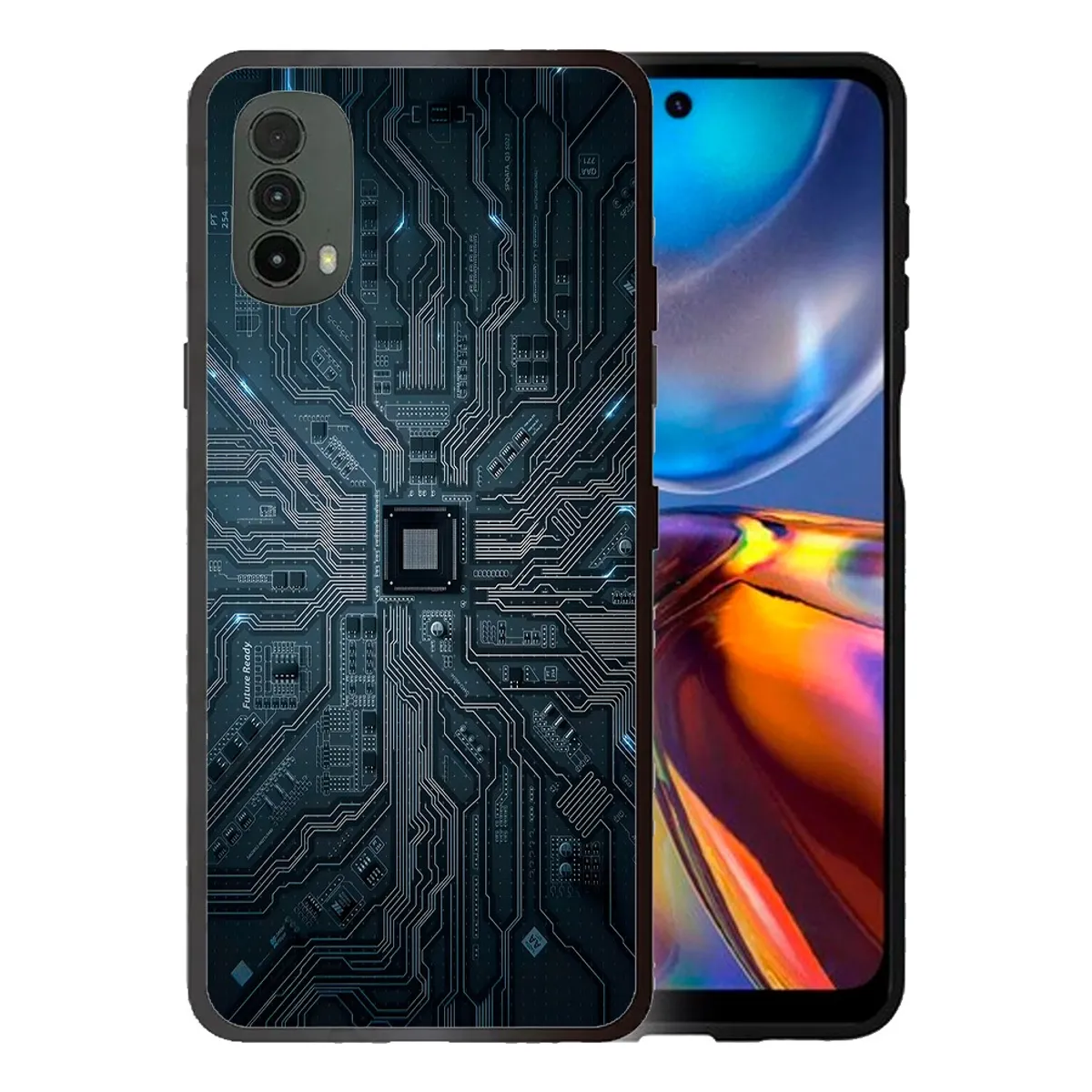 CARCASIA - Carcasa Funda para MOTOROLA G82 Diseño 208