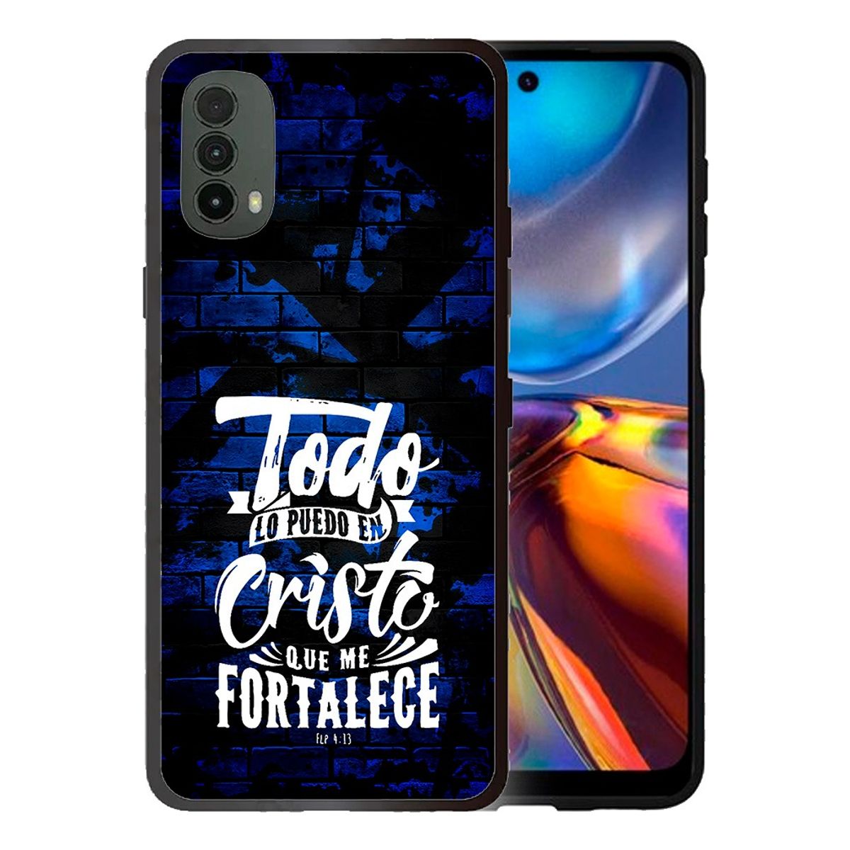 CARCASIA - Carcasa Funda para MOTOROLA G82 Diseño 209