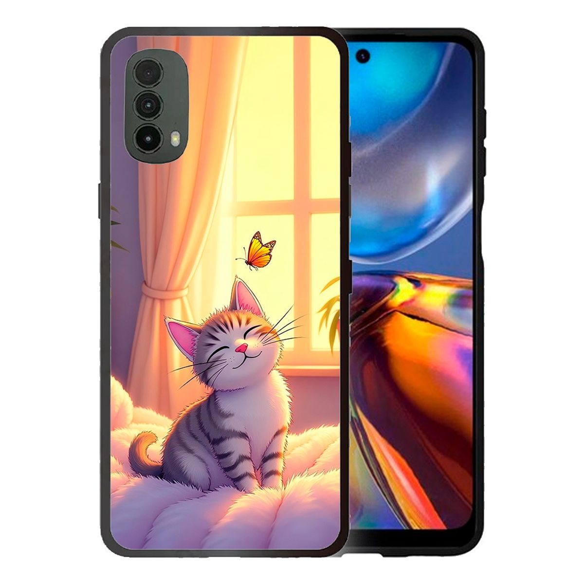 CARCASIA - Carcasa Funda para MOTOROLA G82 Diseño 216