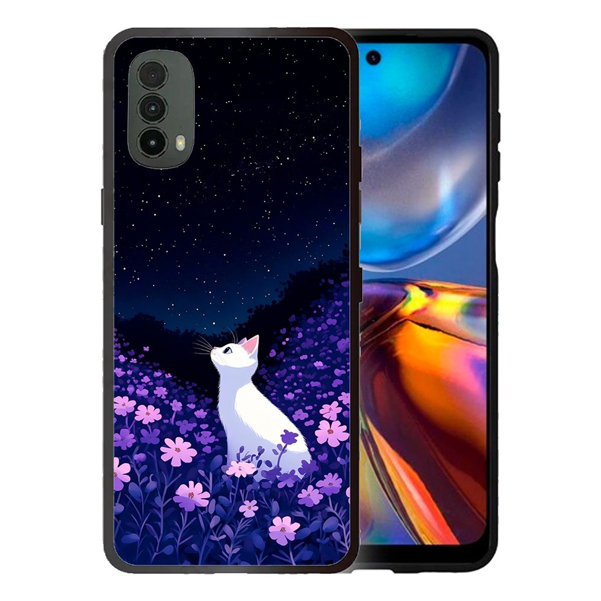 CARCASIA - Carcasa Funda para MOTOROLA G82 Diseño 218