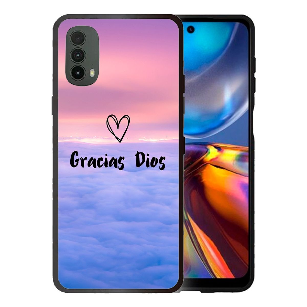 CARCASIA - Carcasa Funda para MOTOROLA G82 Diseño 236