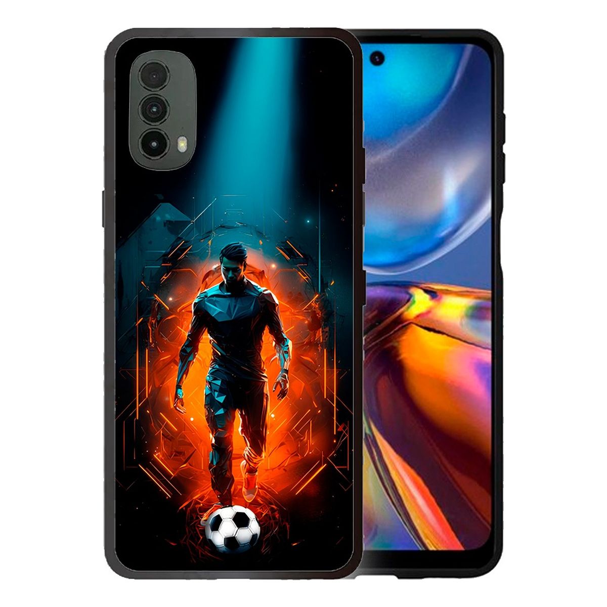 CARCASIA - Carcasa Funda para MOTOROLA G82 Diseño 234
