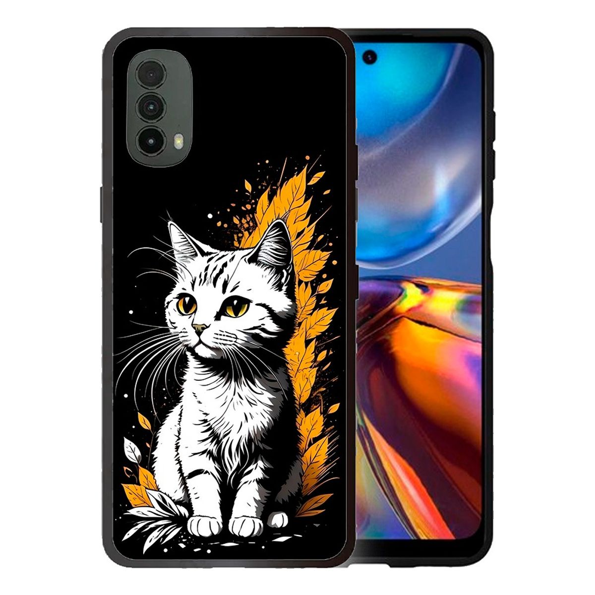 CARCASIA - Carcasa Funda para MOTOROLA G82 Diseño 248