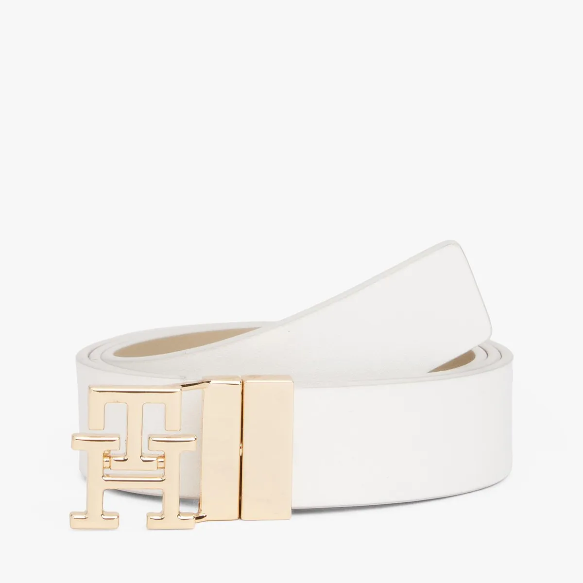 TOMMY HILFIGER - Cinturón Modern Reversible Blanco Tommy Hilfiger