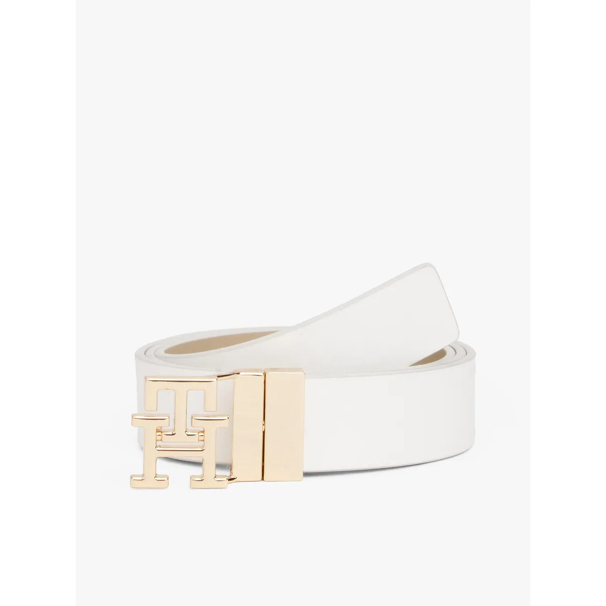 TOMMY HILFIGER - Cinturón Modern Reversible Blanco Tommy Hilfiger