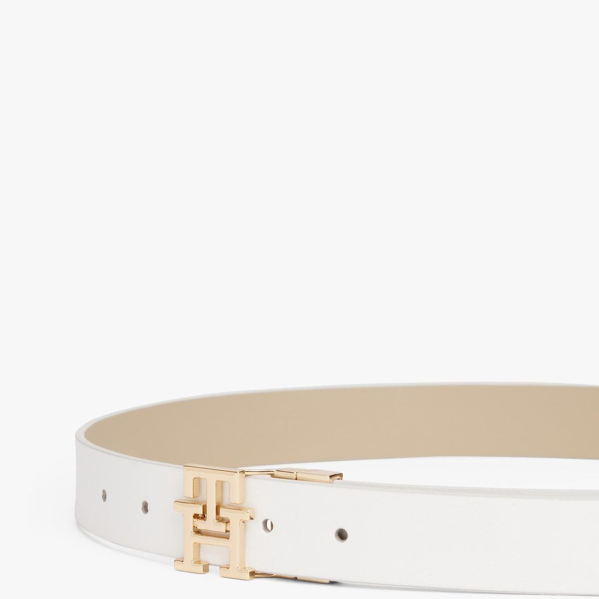 TOMMY HILFIGER - Cinturón Modern Reversible Blanco Tommy Hilfiger
