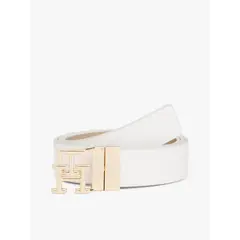 TOMMY HILFIGER - Cinturón Modern Reversible Blanco