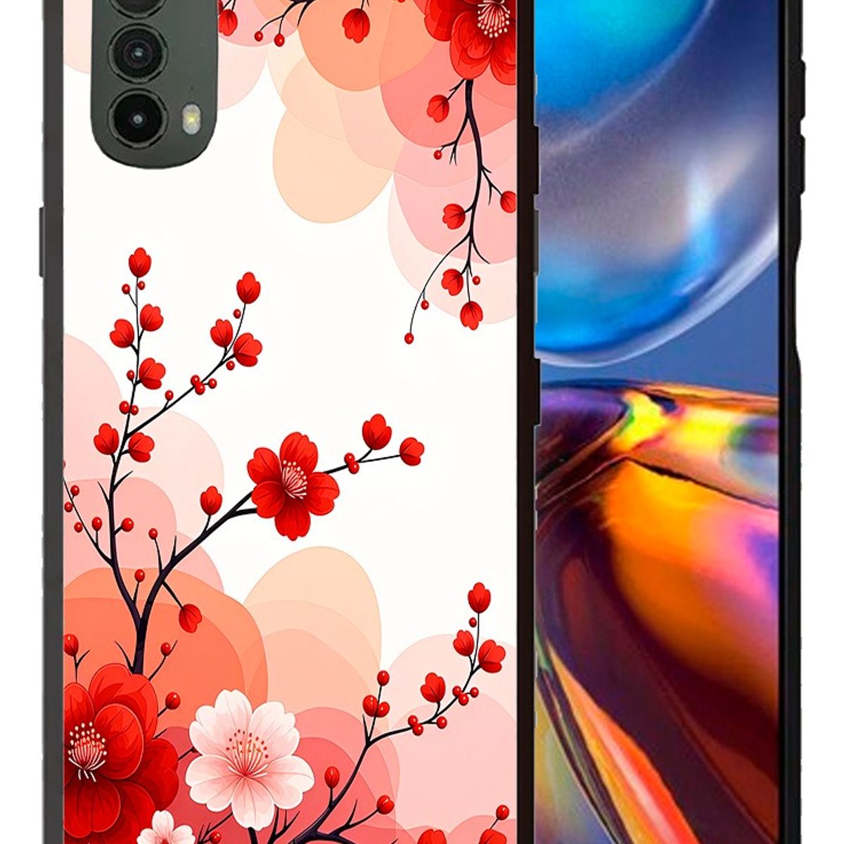 CARCASIA - Carcasa Funda para MOTOROLA G82 Diseño 266