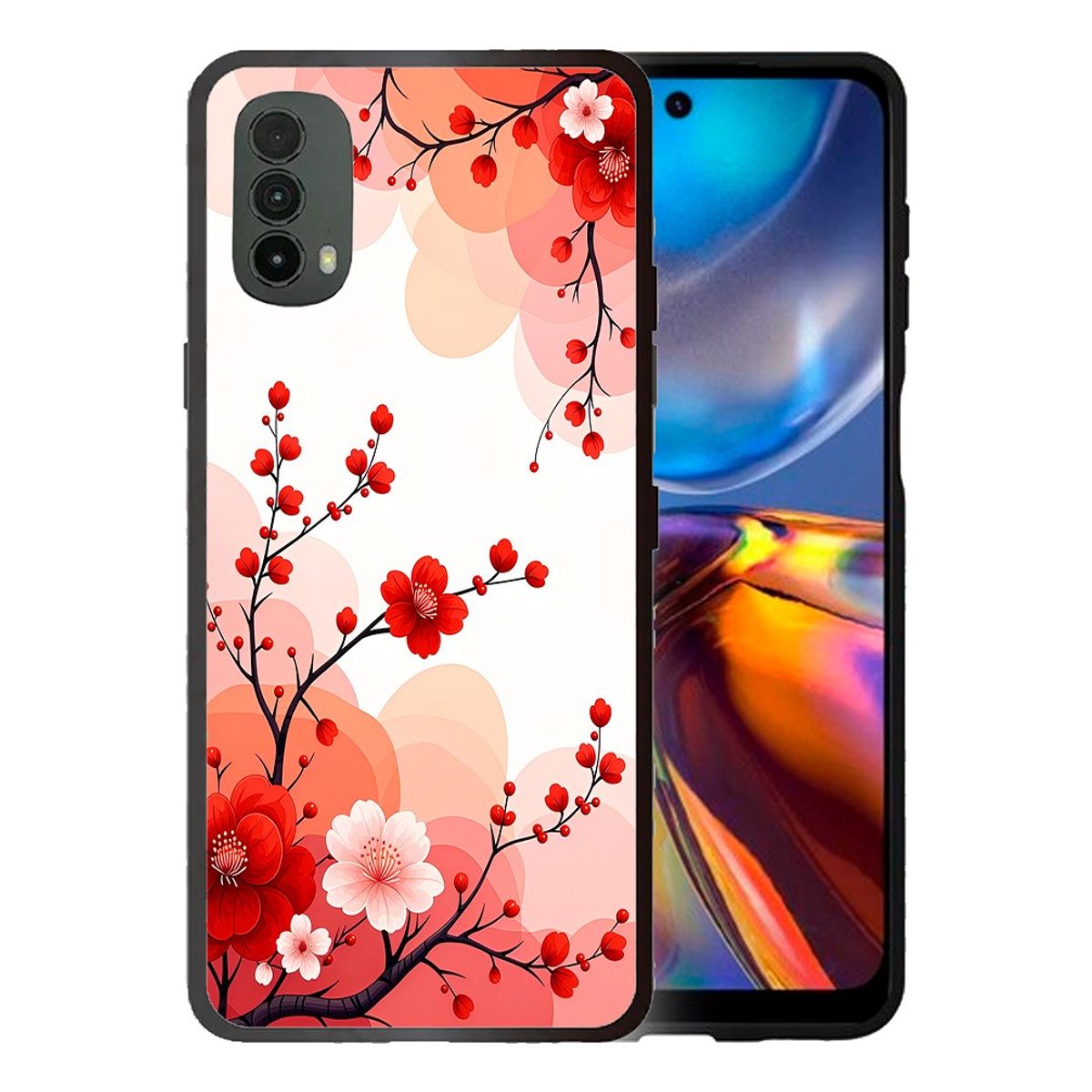 CARCASIA - Carcasa Funda para MOTOROLA G82 Diseño 266