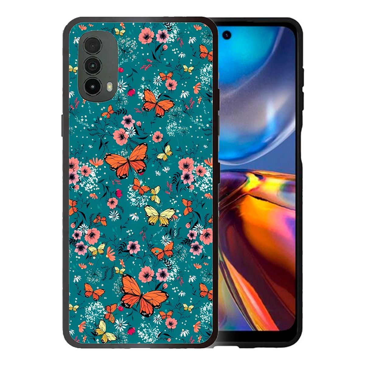 CARCASIA - Carcasa Funda para MOTOROLA G82 Diseño 268