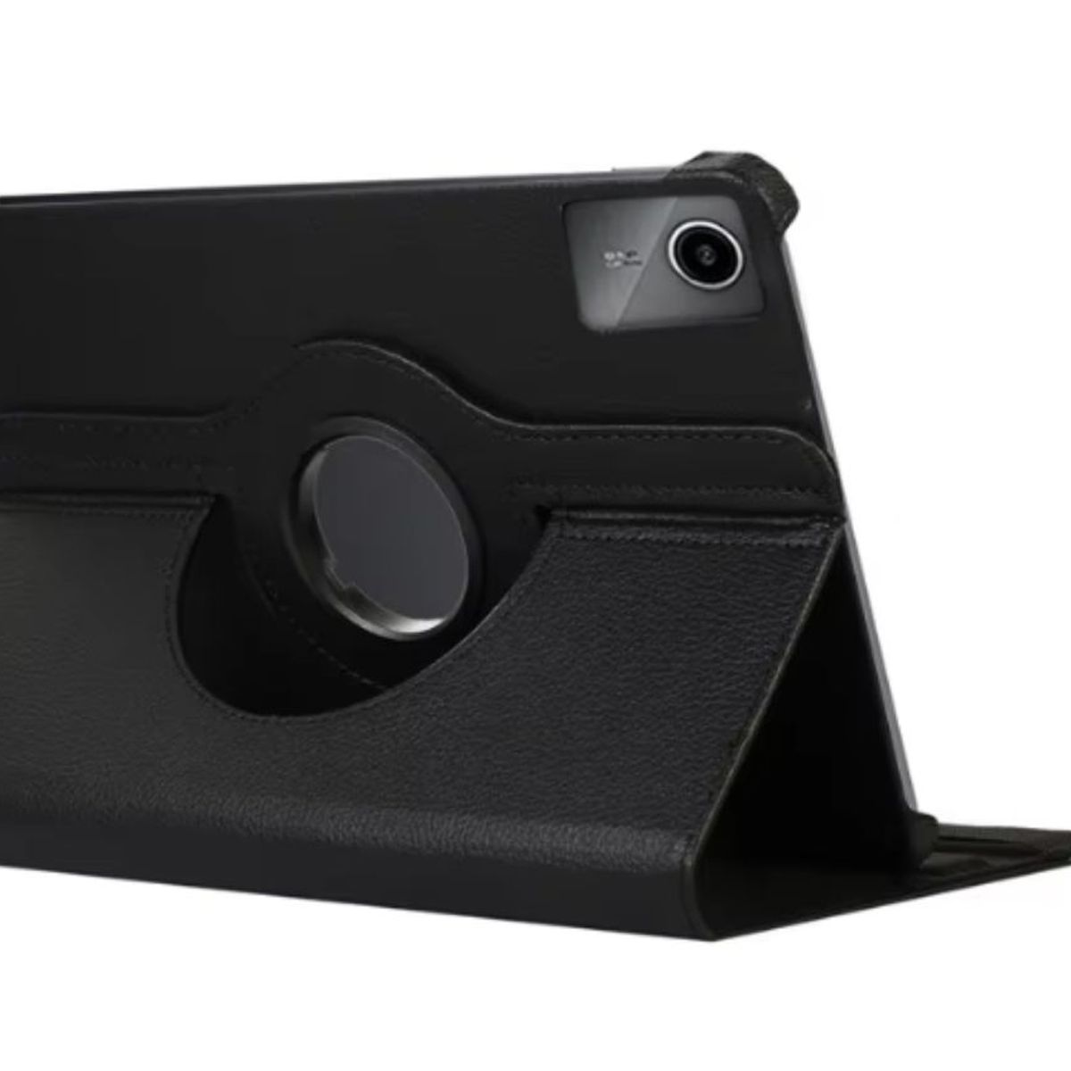 GENERICO - Carcasa Funda Giratoria Para Tablet Lenovo Idea Tab 11 336FU Negro