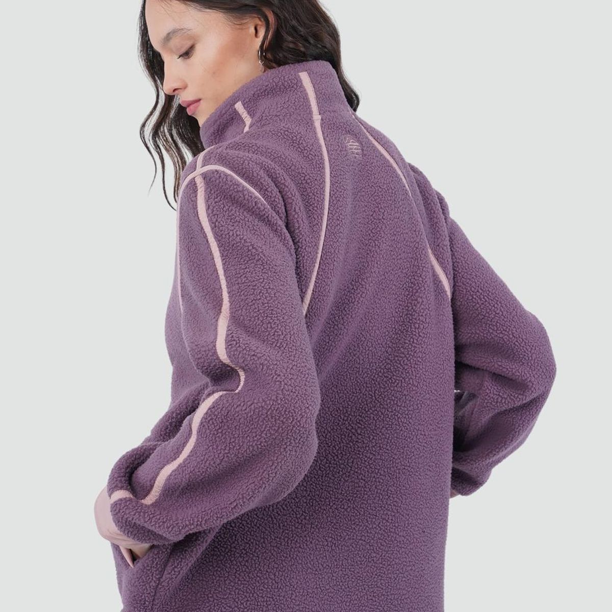 KAYA UNITE - Polerón Chiporro Mujer Full Zip