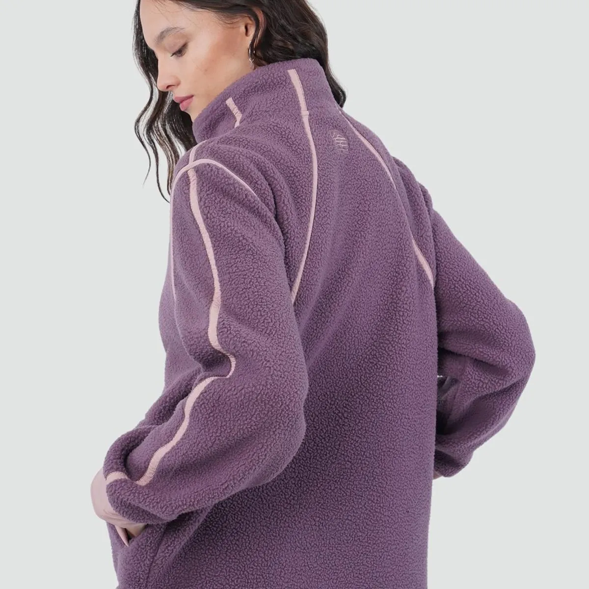 KAYA UNITE - Polerón Chiporro Mujer Full Zip