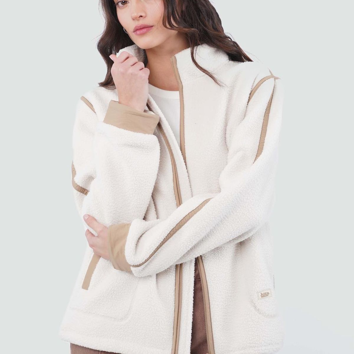 KAYA UNITE - Polerón Chiporro Mujer Full Zip