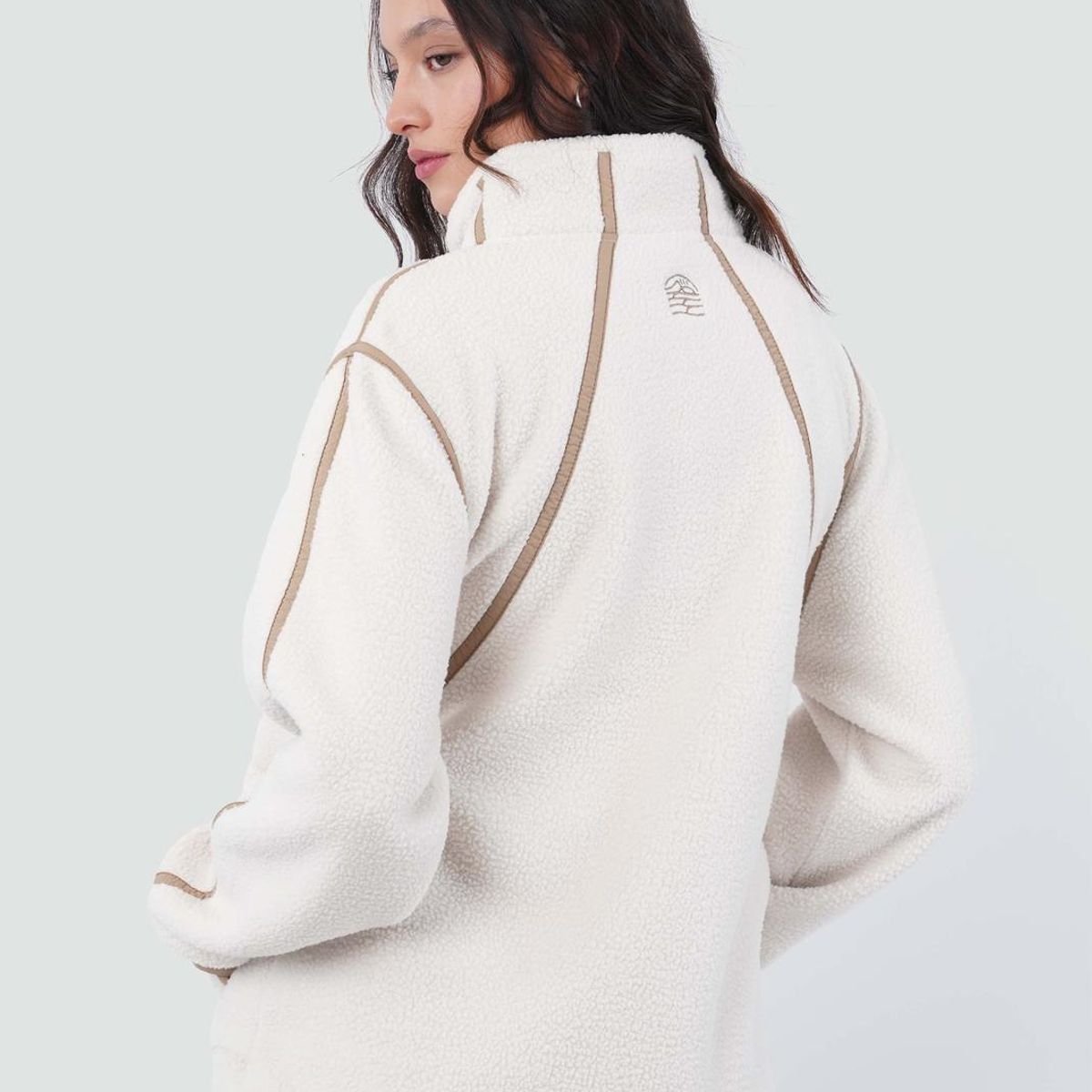 KAYA UNITE - Polerón Chiporro Mujer Full Zip