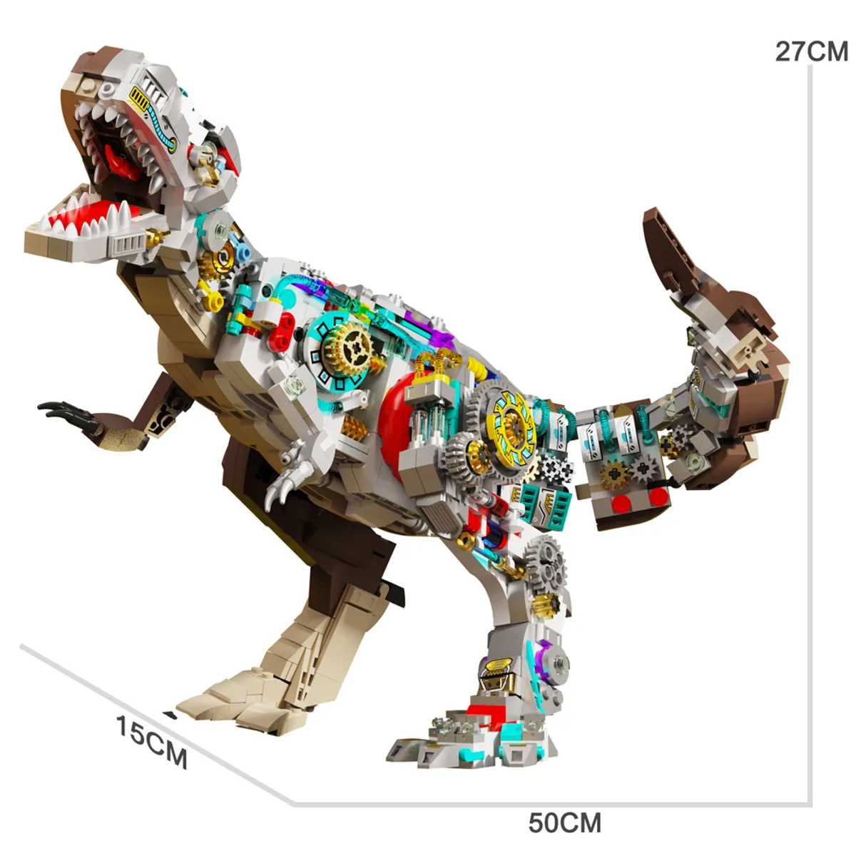 GENERICO - MythBlock T-Rex