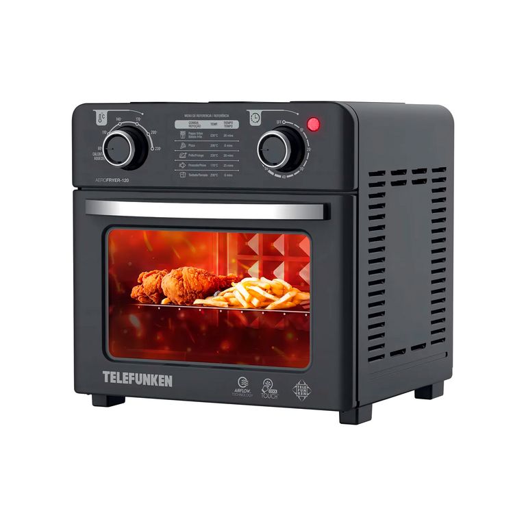 Horno Freidora de Aire 12L Aerofryer 120