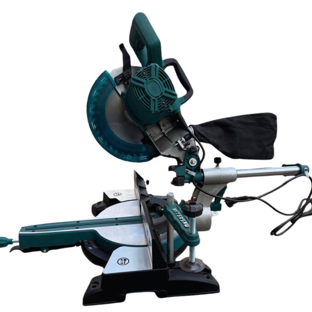 GENERICO - Sierra Ingleteadora Telescópica 2200 Wts 10 - Marca Erux