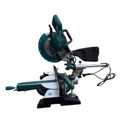 GENERICO - Sierra Ingleteadora Telescópica 2200 Wts 10 - Marca Erux