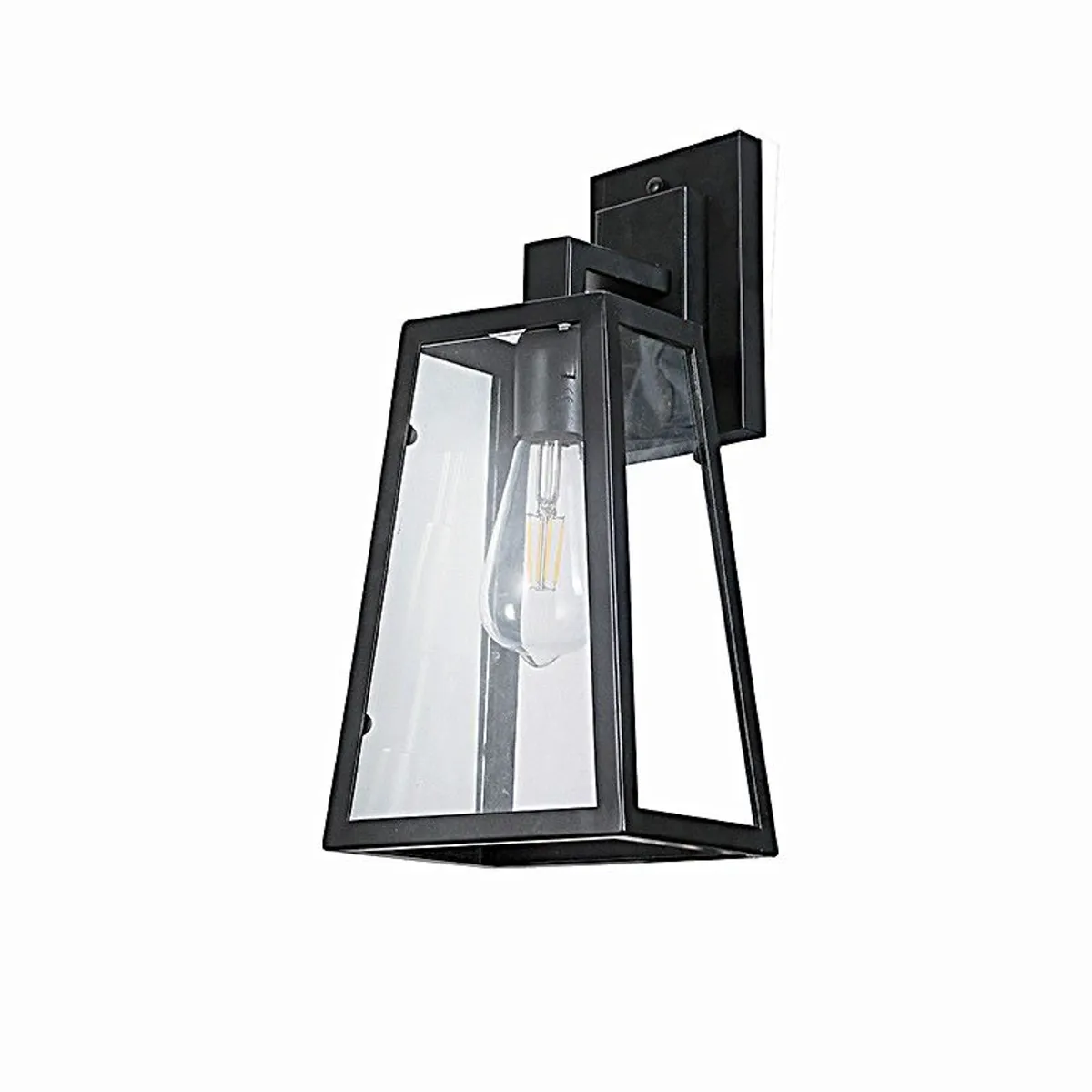 APLIQUE FAROL RECTANGULAR PORTA AMPOLLETA E27 CERTIFICADO, marca WANT - Foto Principal