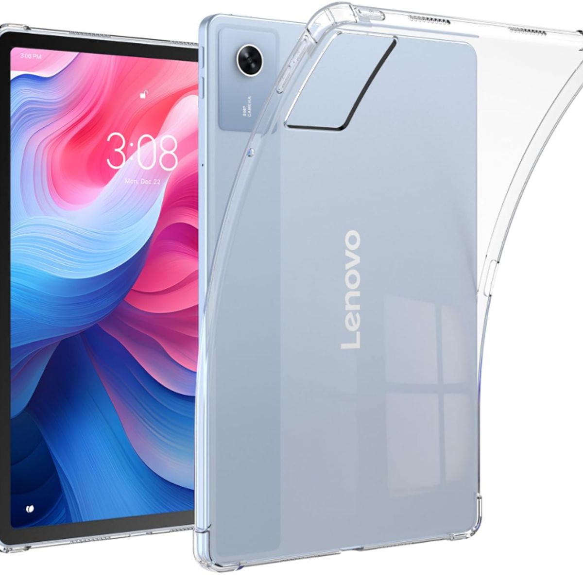 GENERICO - Carcasa Transparente Reforzada Para Tablet Lenovo Idea Tab 11 336FU