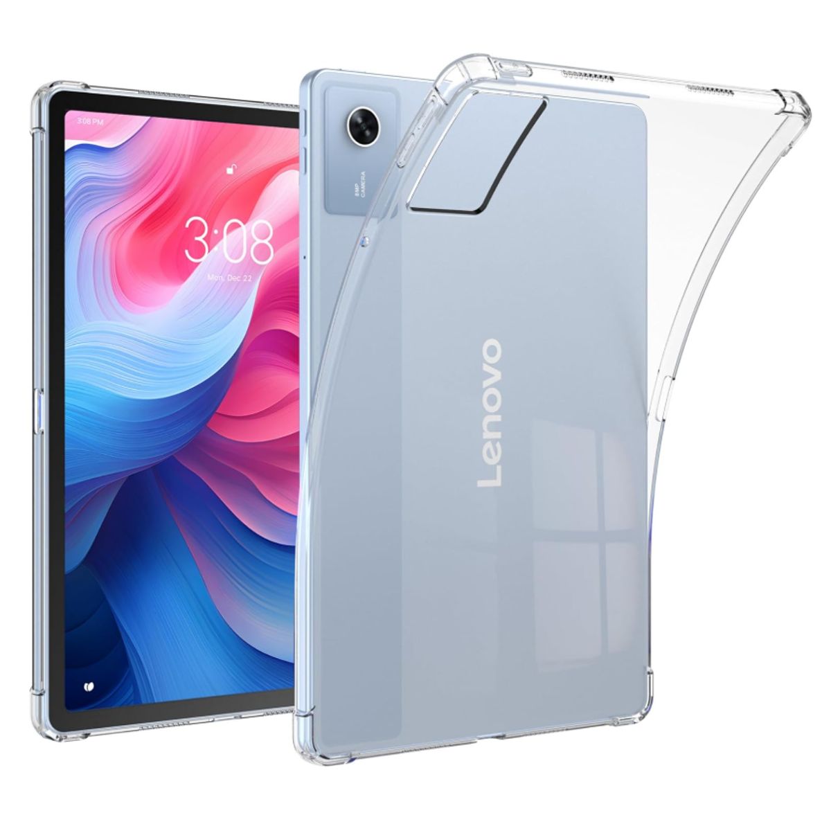 GENERICO - Carcasa Transparente Reforzada Para Tablet Lenovo Idea Tab 11 336FU