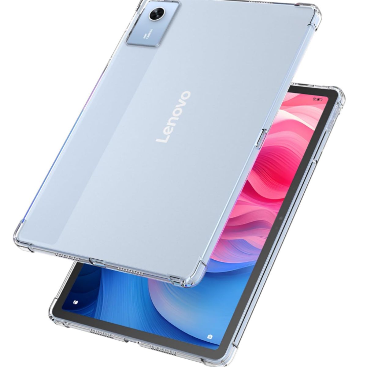 GENERICO - Carcasa Transparente Reforzada Para Tablet Lenovo Idea Tab 11 336FU