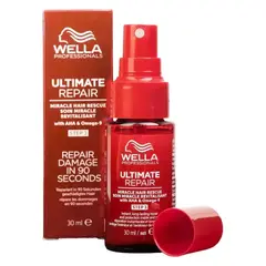WELLA - Miracle Hair Rescue Ultimate Repair Travel 30ml Paso3