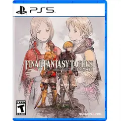 SQUARE ENIX - FINAL FANTASY TACTICS-IVALICE CHRONICLES PS5