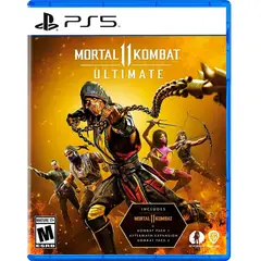 WARNER BROS - MORTAL KOMBAT 11 ULTIMATE ED PS5
