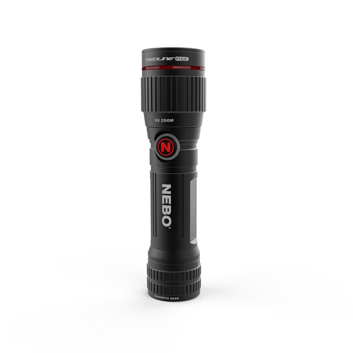 NEBO - Linterna Táctica Recargable  Pilas Nebo Redline 450 Lúmenes