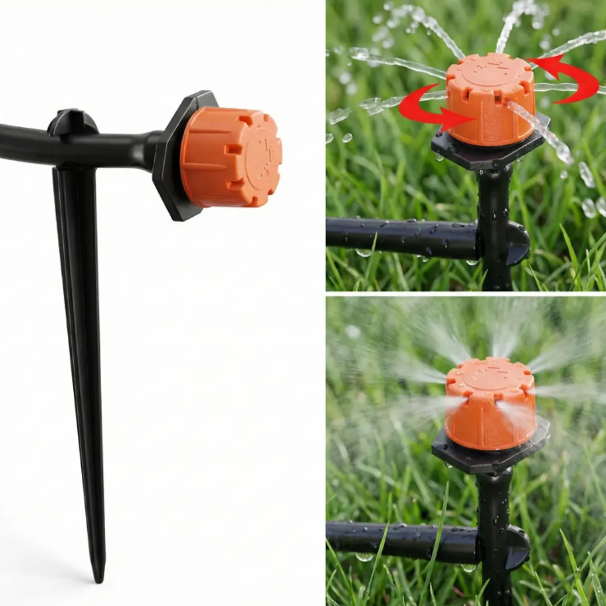 Kit De Riego Sistema Automático Por Goteo 10m, marca GENERICO - Foto 2
