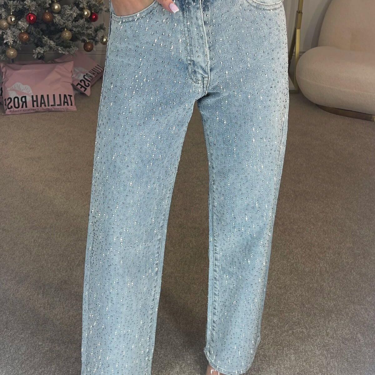 VELVET - Jeans Denim  Brillos Vega