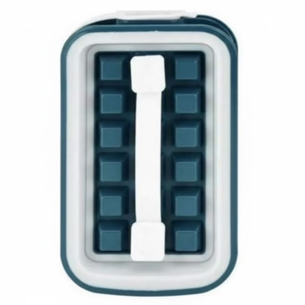 GENERICO - Cubetera Hielo Portátil - Molde Cubetas De Hielo De Silicona