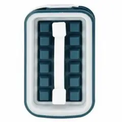 GENERICO - Cubetera Hielo Portátil - Molde Cubetas De Hielo De Silicona