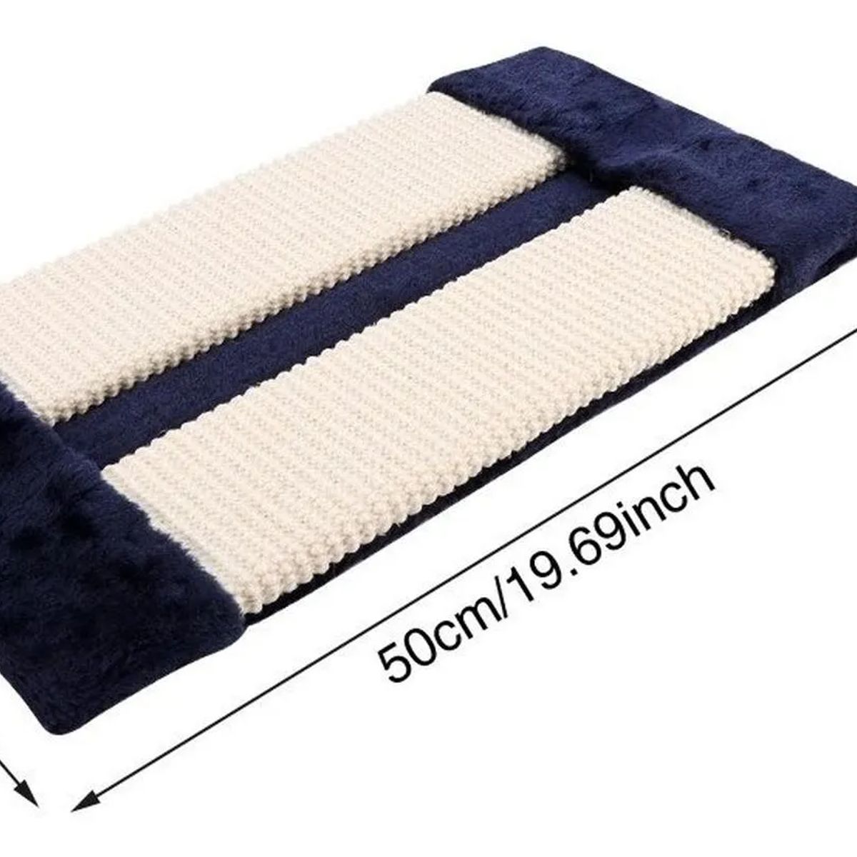 GENERICO - Rascador Esquinero Protector Sillones Para Gato Mascota - Azul