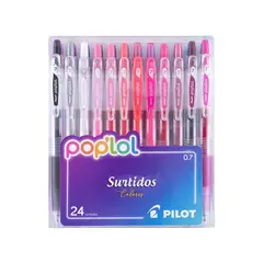 PILOT - Pop'lol Gel 24 Colores Bubble Gum