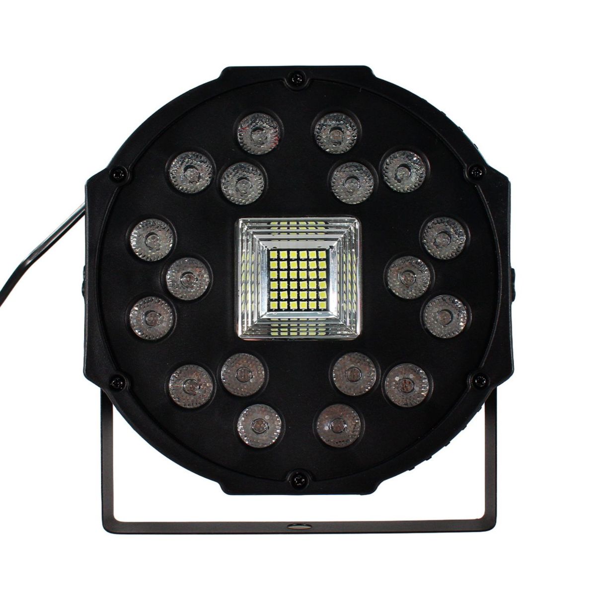 TECNOLAB - Foco PAR RGB 18 LED 60W Estroboscopico DMX - PS
