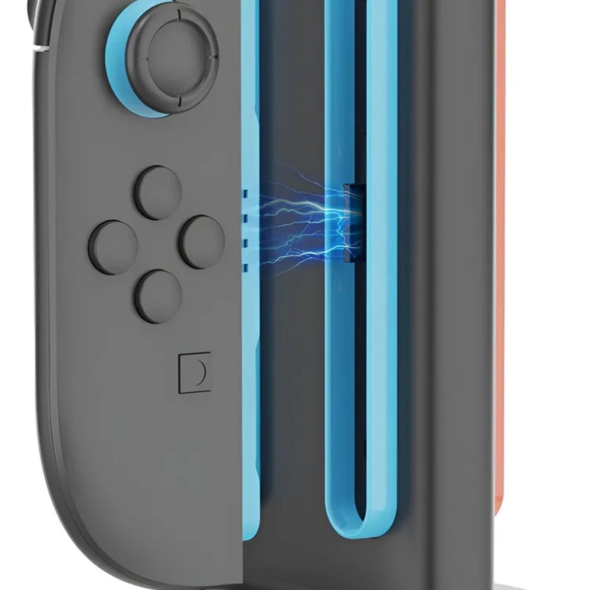 GENERICO - Base Carga Rgb Cuádruple Joy Con 2 - Para Nintendo Switch 2