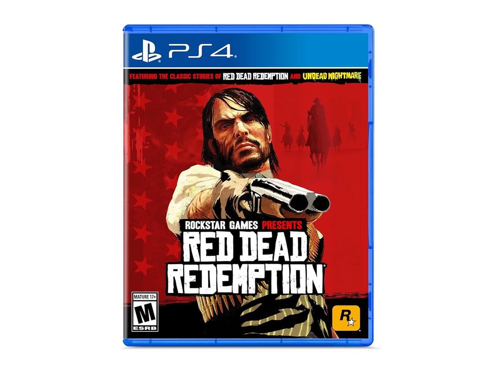 ROCKSTAR GAMES Red Dead Redemption - Playstation 4