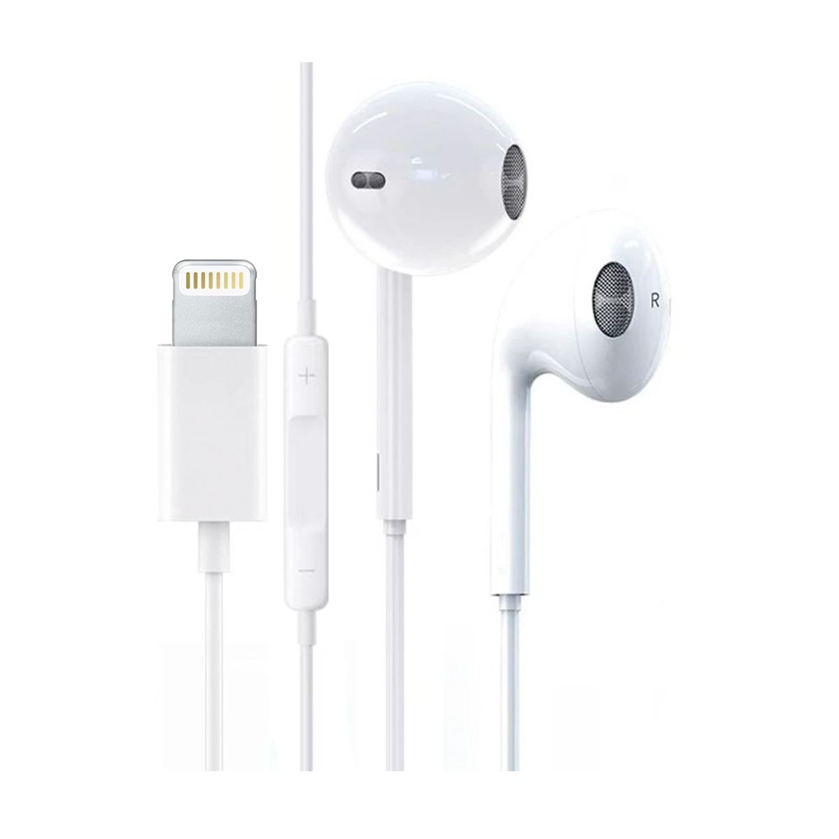 KBOD - Audífonos Manos Libres Para iPhone Color Blanco Kbod FON-10023