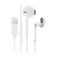 KBOD - Audífonos Manos Libres Para iPhone Color Blanco FON-10023