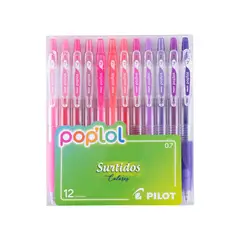 PILOT - Pop'lol Gel 12 Colores Marshmallow