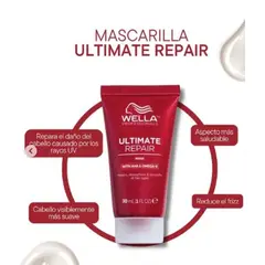 WELLA - Mascarilla Travel Ultimate Repair 30ml