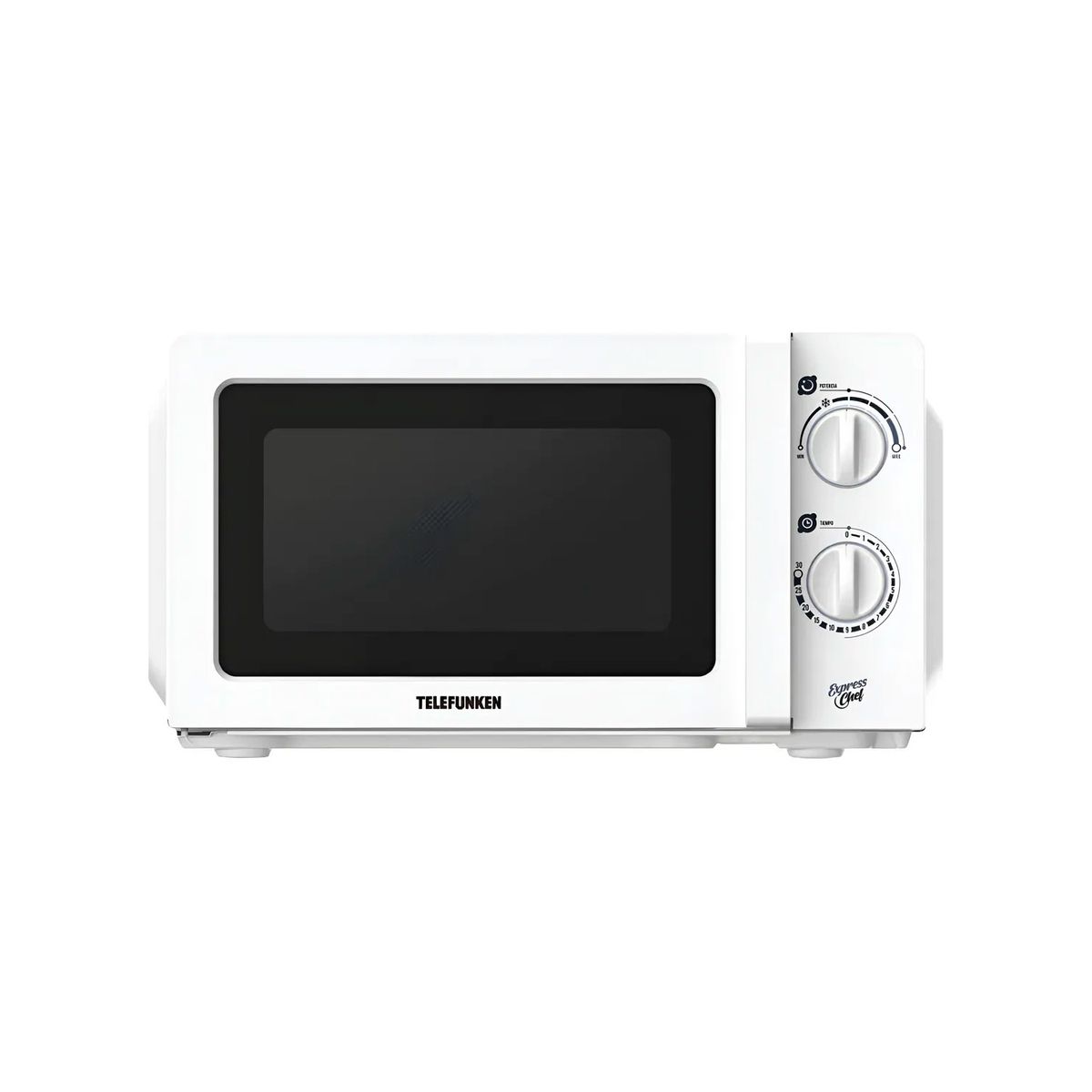 TELEFUNKEN - Horno Microondas Telefunken TFK-20 A 700W 8L Blanco
