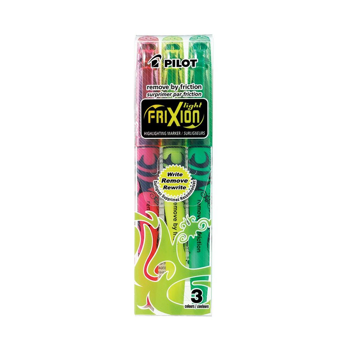 PILOT - Set Destacadores Frixion Light