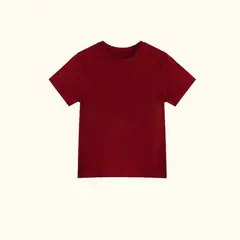 VELVET - Polera Basica Algodón Carla Negro