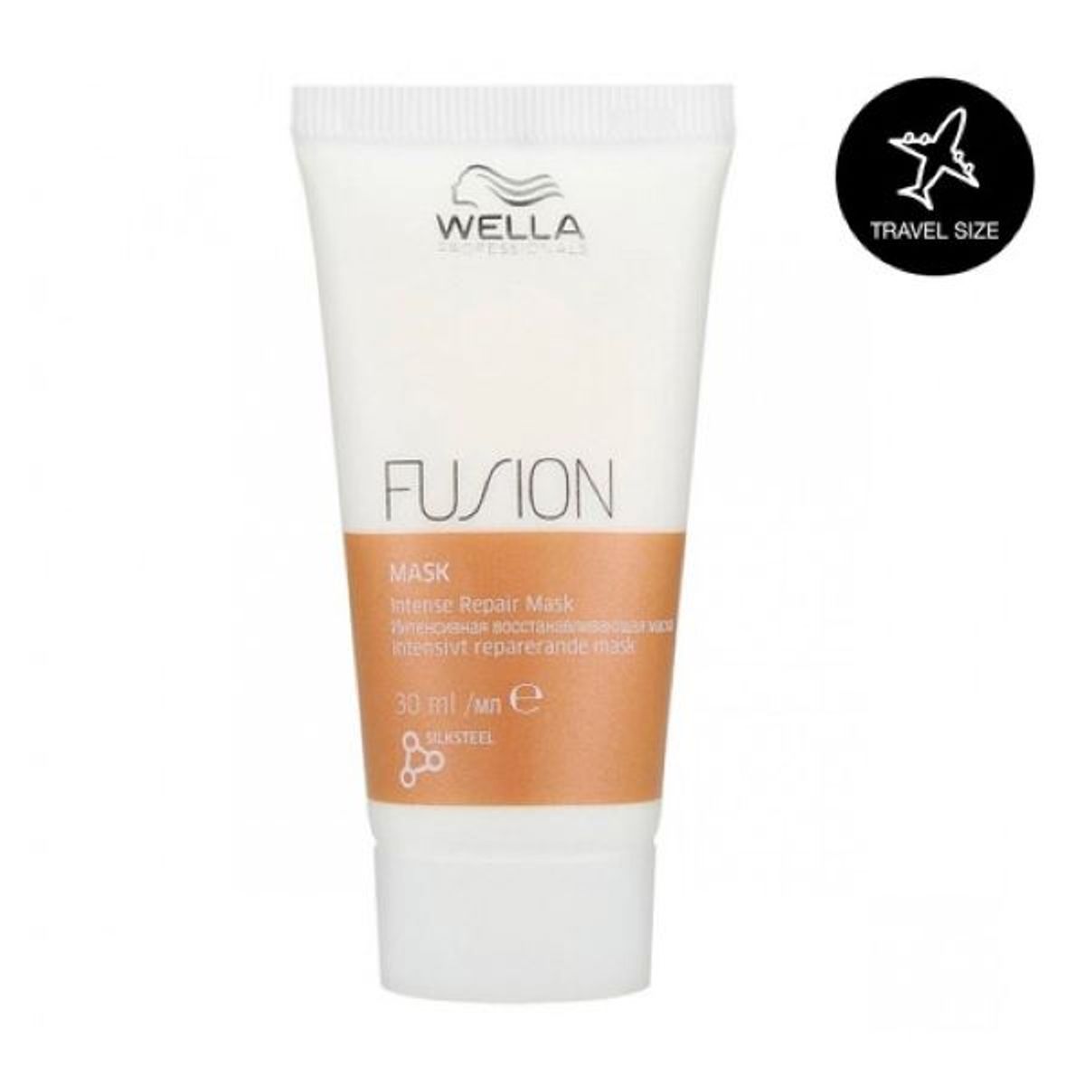 WELLA - Mascarilla Travel Fusion Reparación intensa 30ml