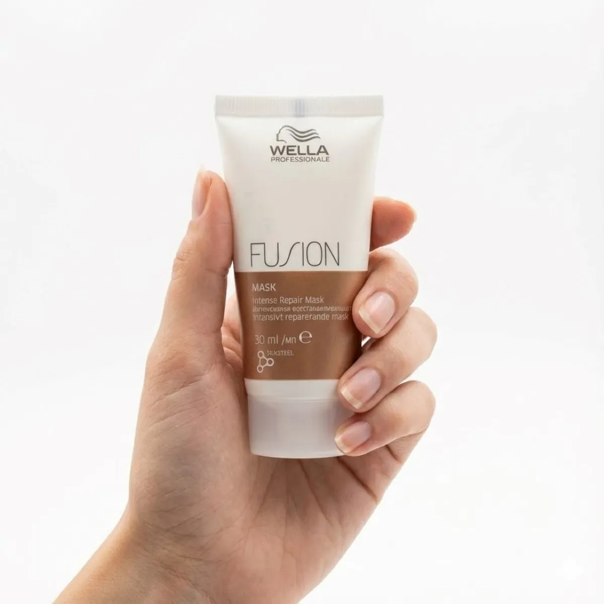 WELLA - Mascarilla Travel Fusion Reparación intensa 30ml